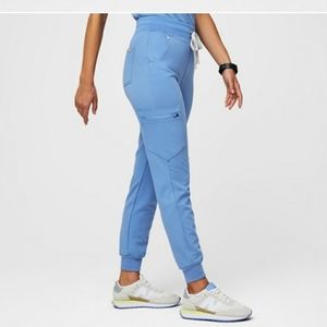 FIGS Zamora Joggers Light Blue XXS